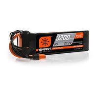 Spektrum Batería Smart LiPo: IC5, SPMX32006S100, 22,2 V, 3200 mAh, 6S 100 C.