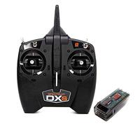 Spektrum DXS Transmitter with AR410 Receiver, SPM1010 Modelos y Accesorios de Control Remoto, Multicolor (Horizon Hobby