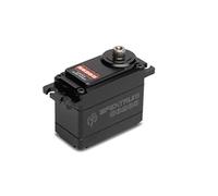 Spektrum S6285 1/8 High Voltage High Torque Metal Gear Race Servo, SPMSS6285