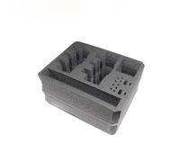 Spektrum Set de Espuma Dual Stand Up TX de Aluminio SPM6726, iX20SE, Multicolor (Horizon Hobby SPM6727)