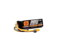 Spektrum Smart 2400mAh 2S 7.4V Smart G1 30C LiPo; Conector IC3, SPMX24002S30