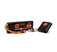 Spektrum Smart Powerstage Air Bundle: 4000mAh 3S G2 LiPo Battery / S120 Charger