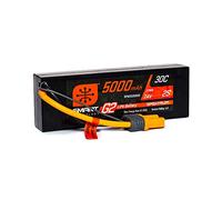 Spektrum SPMX52S30H5 - Carcasa rígida para cámara de Fotos (5000 mAh, 2S, 7,4 V, Smart G2, LiPo 30C, IC5), Color Gris y Plateado