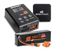 Spektrum SPMXPSS315I Smart Powerstage Bundle 1300mAh 3S 30C LiPoIC2 - Cargador S100