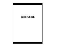 Spell Check