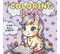 Spell & Glow: A Cute Animal Witchy Self Care Coloring Book for All Ages
