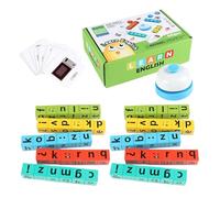 Spell Word Game - Learning Fun Challenging Toys, Cognitive Learning and Language Development Game, Kids Educational Games For Boy Girl School Home Classroom Indoor Party Birthday