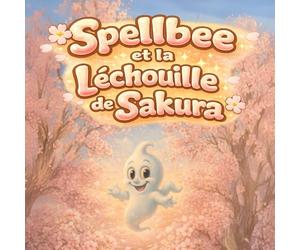 Spellbee et la léchouille de Sakura: Une douce promenade de printemps avec une toute petite bêtise (Spellbee (édition française))