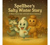 Spellbee’s Salty Winter Story: Salt Snow & Saltyman (Spellbee (English Edition))
