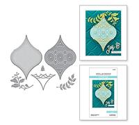 Spellbinders Adorno cosido, metal