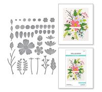Spellbinders Be Bold Blooms, bronce