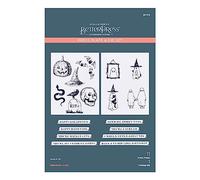Spellbinders BetterPress Letterpress System Press Plate &Die-Halloween Icons