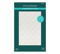 Spellbinders Carpeta de grabado en relieve 3D de 5.5 x 8.5 pulgadas, opaca, una