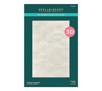 Spellbinders Carpeta de grabado en relieve 3D de la colección clásica de Navidad