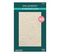 Spellbinders Carpeta de Grabado en Relieve 3D, tamaño único