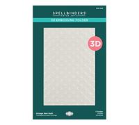 Spellbinders Colcha de piel naranja