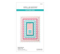 Spellbinders Etched Dies-Nested Postage Labels & Tag