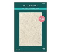 Spellbinders Evergreen - Carpeta de grabado en relieve 3D de The Sealed for Christmas Collection