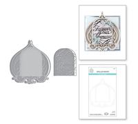 Spellbinders Forever in Our Memory Colecci?n de hermosas vi?etas de sentimientos de Becca Feeken Troqueles grabados en metal