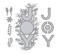 Spellbinders Joy Shapeabilities - Juego de troqueles (metal, 6,6 x 12,3 cm)