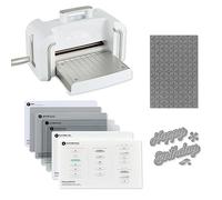 Spellbinders Nueva y mejorada máquina de platino con sistema de placa universal, blanco, uno