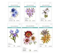 Spellbinders Paquete de troqueles Through The Meadow de Susan Tierney-Cockburn