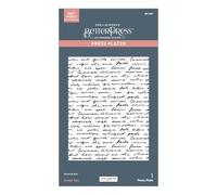 Spellbinders Placa BetterPress de Lisa Horton de The Wildflowers Collection