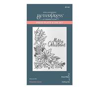 Spellbinders Placa de Prensa, Papel, metálico