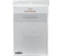 Spellbinders Placas de Corte de Platino, Paquete de 2 Unidades, XL