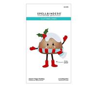 Spellbinders S4-1315 Dancin' Figgy Pudding - Troqueles grabados