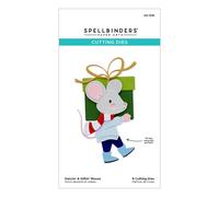 Spellbinders S4-1318 Troqueles grabados con ratσn Dancin' & Giftin'