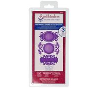 Spellbinders S5-031 Shapeabilities Fancy Tags Three Etched/Wafer Thin Dies
