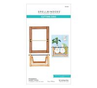 Spellbinders S5-622 Propagation Garden Frames - Troqueles grabados de la colección Propagation Garden de Annie Williams