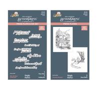 Spellbinders Say Cheese Classic Pooh BetterPress Bundle en colaboración con Simple Stories