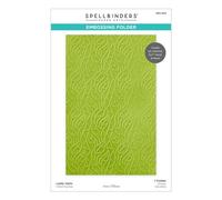 Spellbinders SES-059 Leafy Helix - Carpeta de grabado en relieve de The Propagation Garden Collection de Annie Williams
