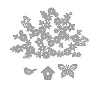 Spellbinders Shapeabilities Spring Canopy and Elements Etched Die Set