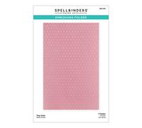 Spellbinders Puntos pequeños Carpeta de Relieve Tiny Dots de la colección It's My Party Too, tamaño único