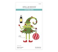 Spellbinders Troqueles grabados Christmas Friends-Dancin' Douglas, uno