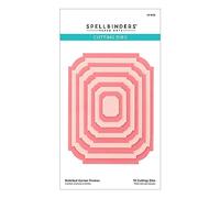 Spellbinders Troqueles grabados con muescas de la colección otoñal de BetterPress