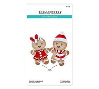 Spellbinders Troqueles grabados Dancin' Gingerbread de la colección Dancin' Christmas