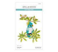 Spellbinders Troqueles grabados Flying High de la colección Cheerful Chirps