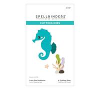 Spellbinders Troqueles grabados Luna The Seahorse S1-137 de The Out and about Collection