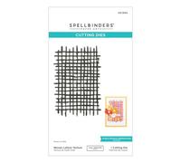 Spellbinders Troqueles grabados, metal