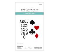 Spellbinders Troqueles grabados Pip & Rank de la colección Jack of All Trades de Jaycee Gaspar