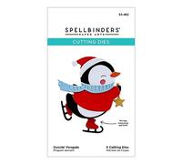 Spellbinders Troqueles grabados S3-482 Dancin' Penguin
