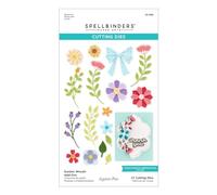 Spellbinders Troqueles, metal, uno