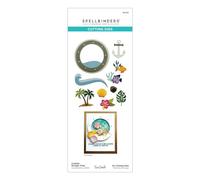 Spellbinders Troqueles, Metal, Uno