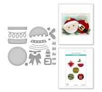 Spellbinders Troqueles, Metal, UNO