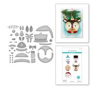 Spellbinders Troqueles, Metal, UNO