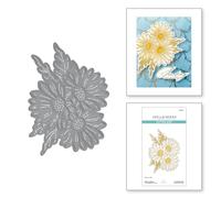 Spellbinders Yana's Daisies - Troqueles grabados de la colección Yana's Daisies de Yana Smakula